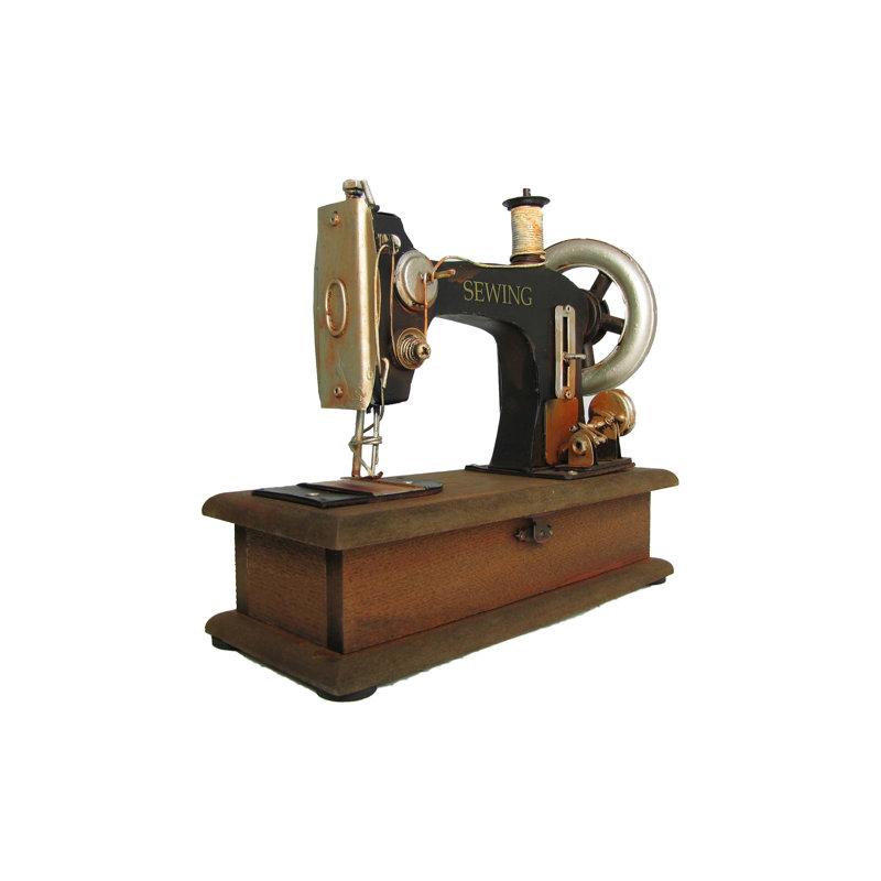 Williston 1920'S Decorative Sewing Machine Box Wayfair